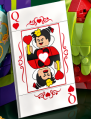 43227 villain icons Playing Card