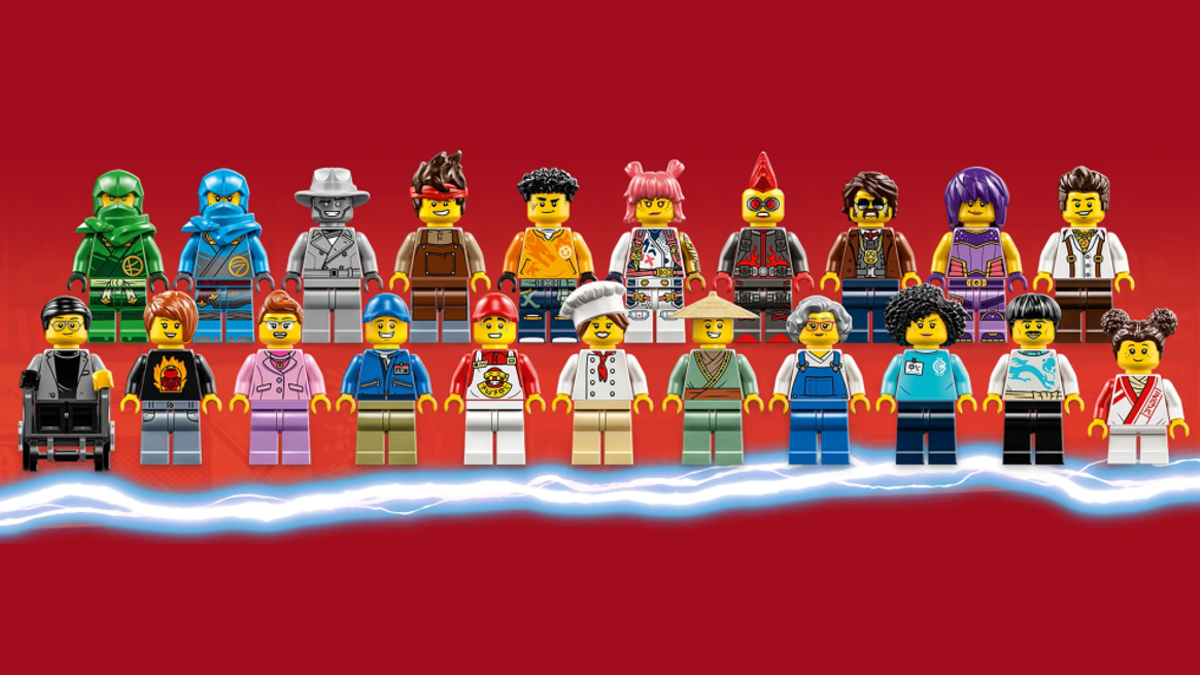 LEGO® Ninjago Dragons Rising Set, 56 pc - City Market