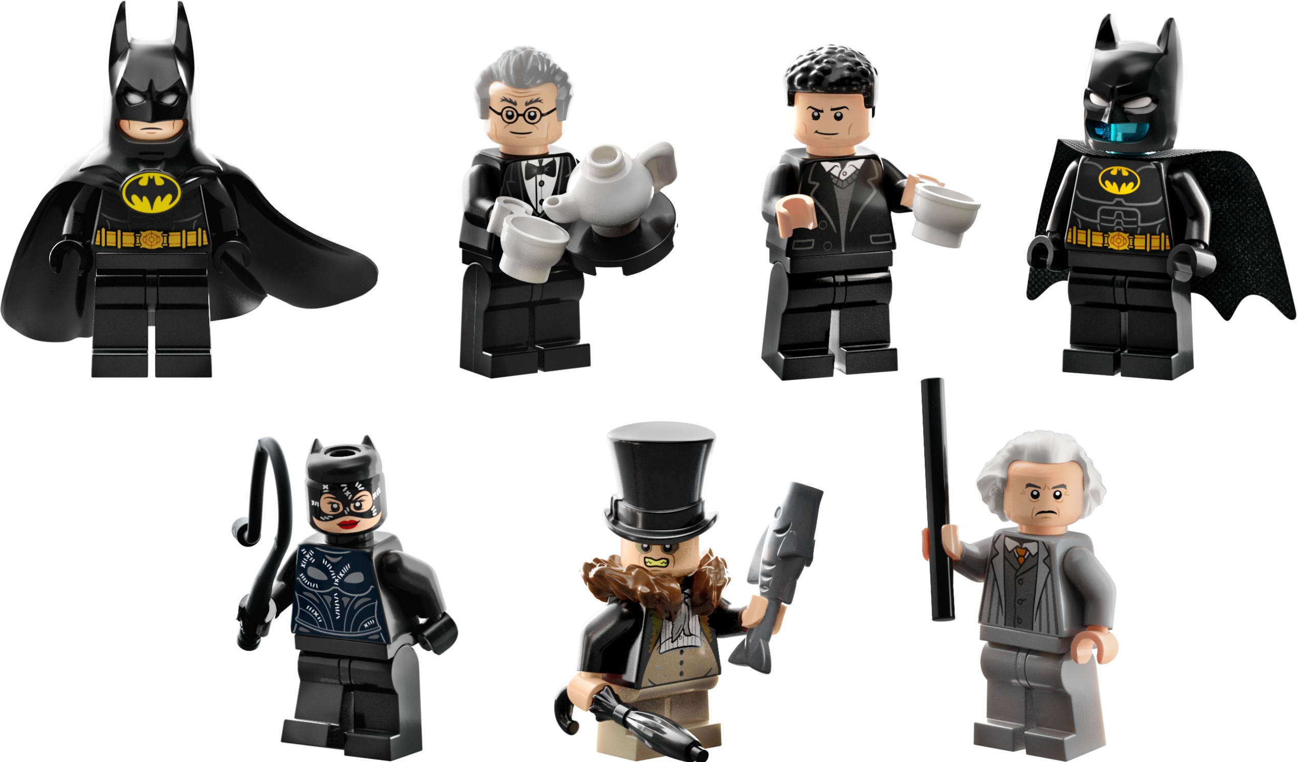 Lego reveals 3,981-piece Batman Batcave shadow box set