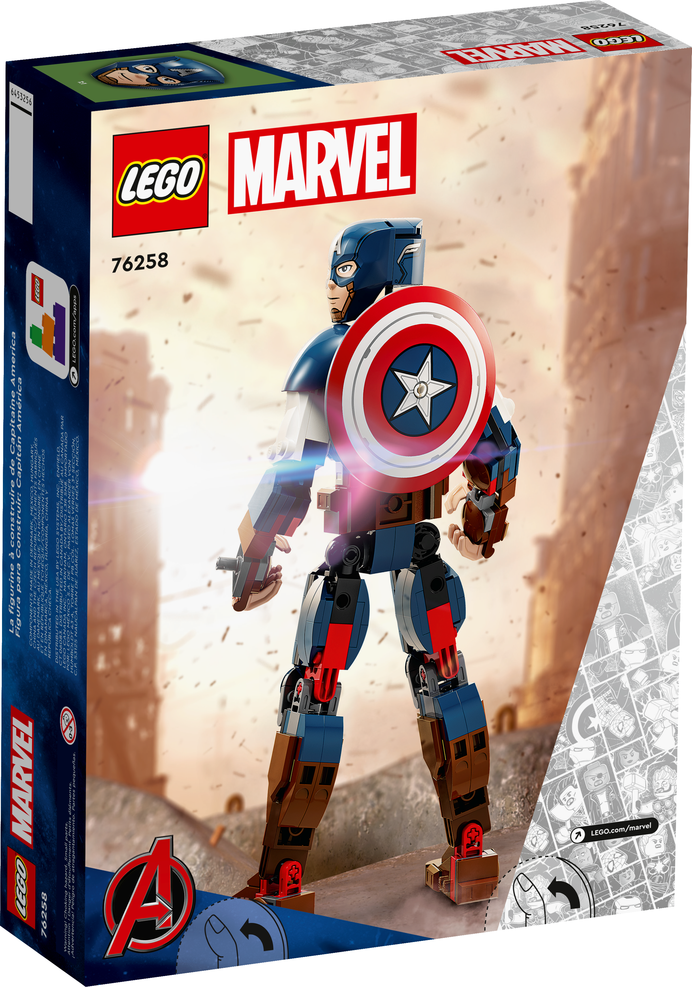 LEGO Marvel Summer 2023: Statue of Liberty Battle & more