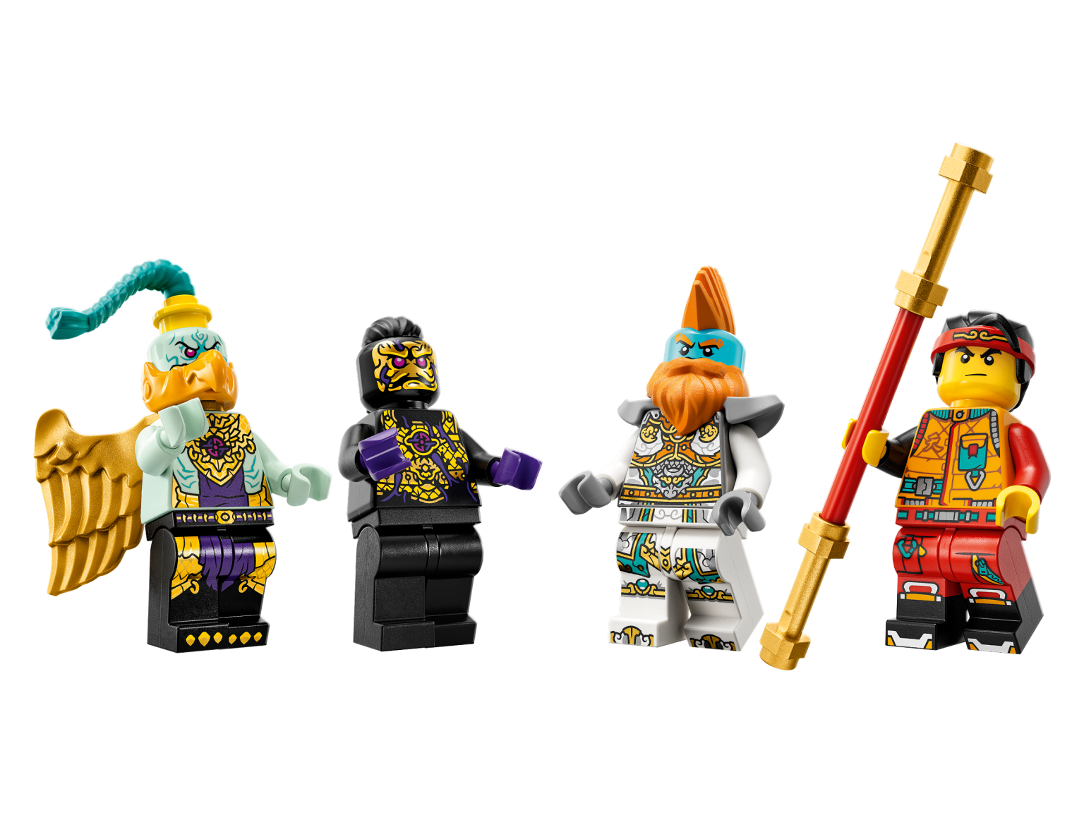 LEGO Monkie Kid summer 2023 sets officially revealed