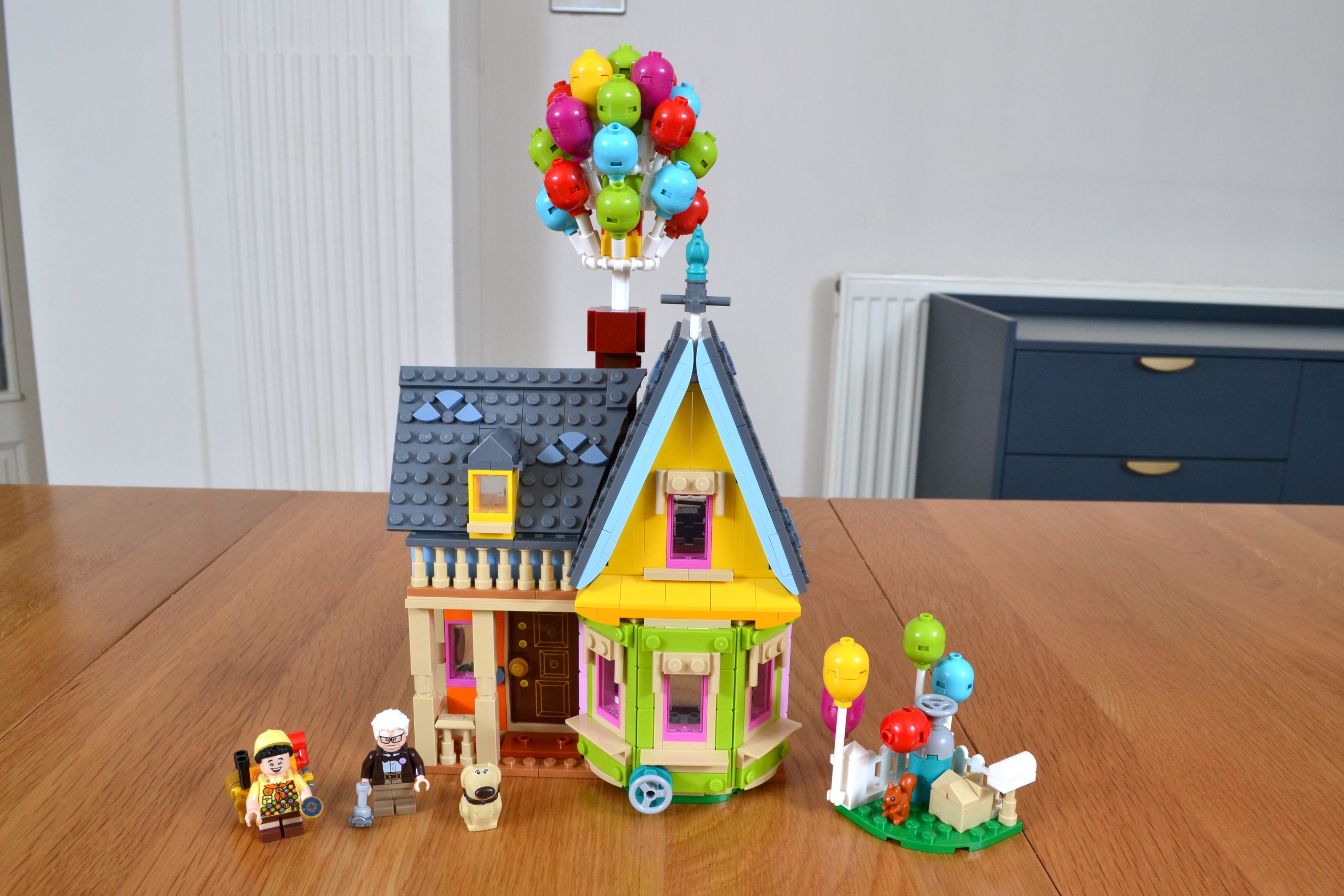 Brick Breakdown: LEGO Disney Up House