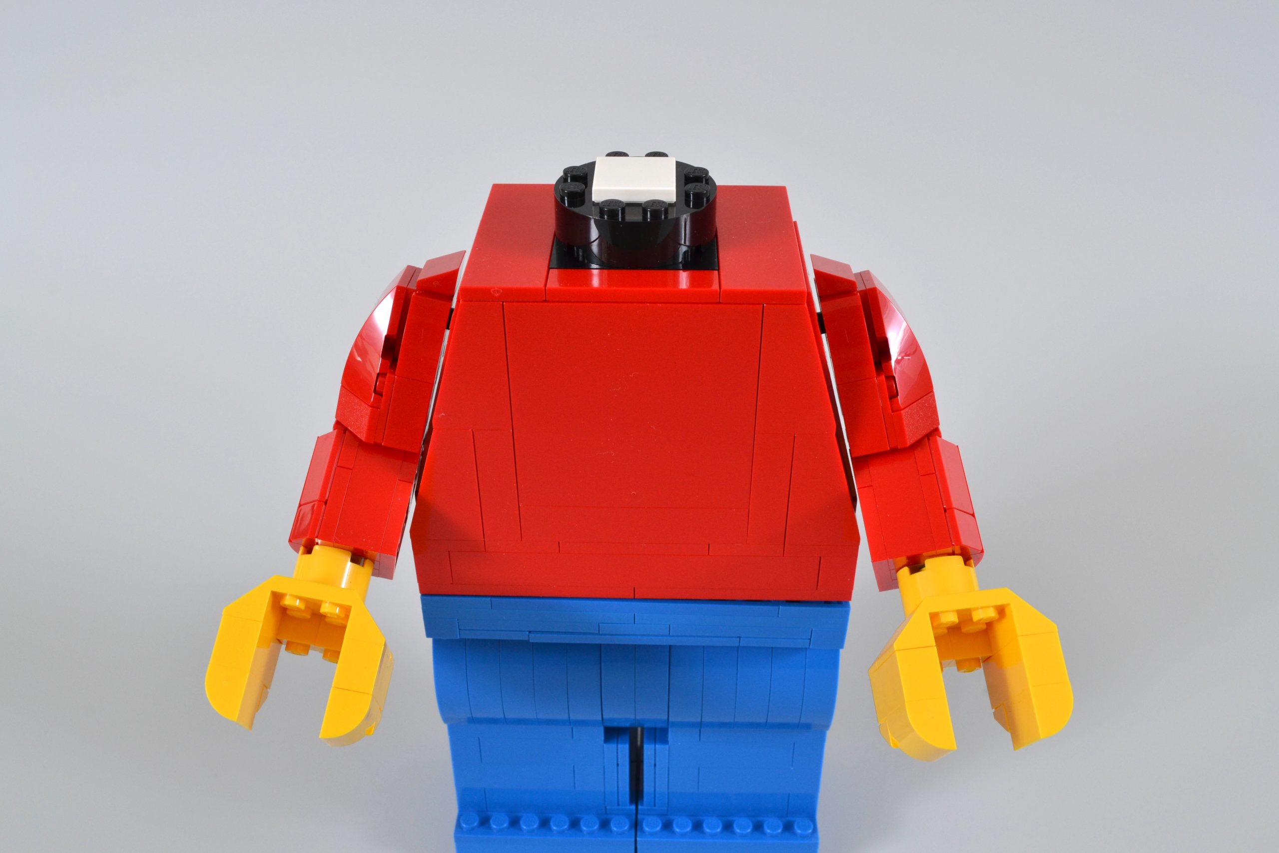 LEGO 40649 Up-Scaled LEGO Minifigure review