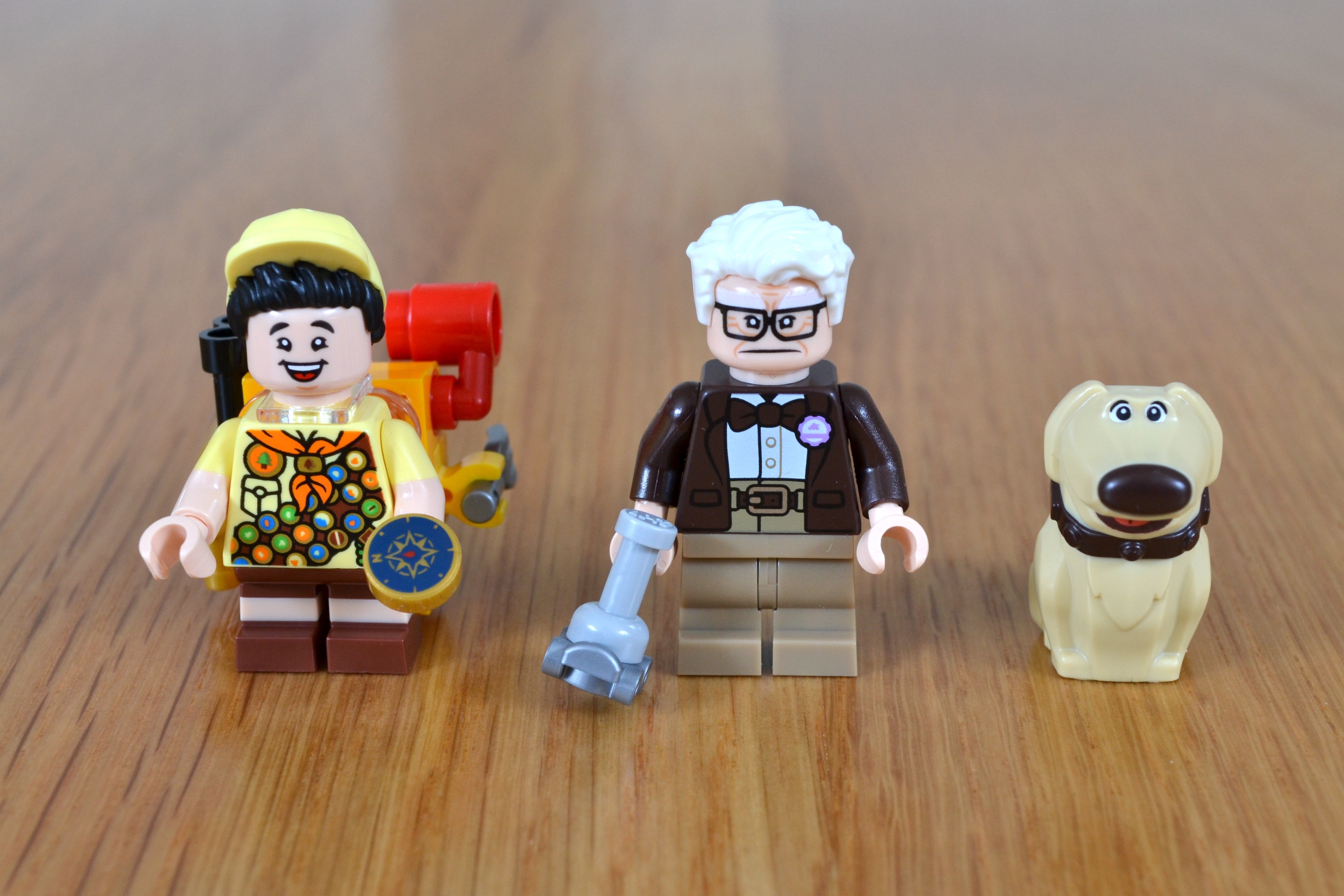 LEGO IDEAS - Disney Pixar's Up Characters