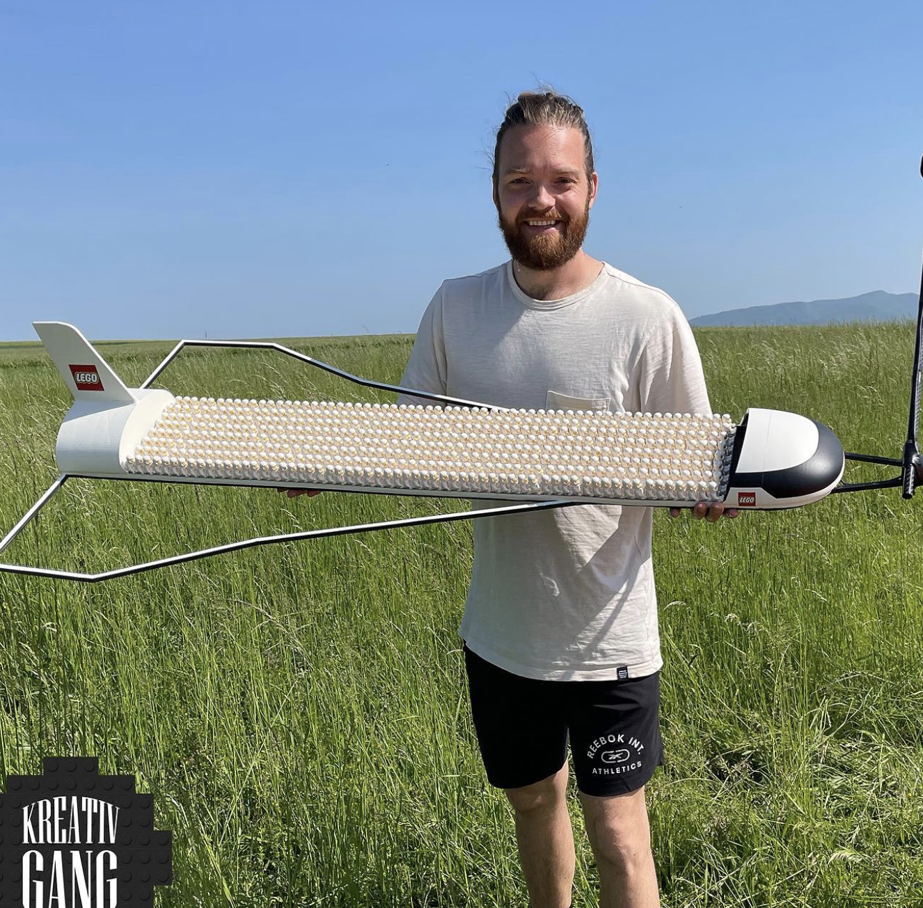 LEGO Astronauts in Space 3