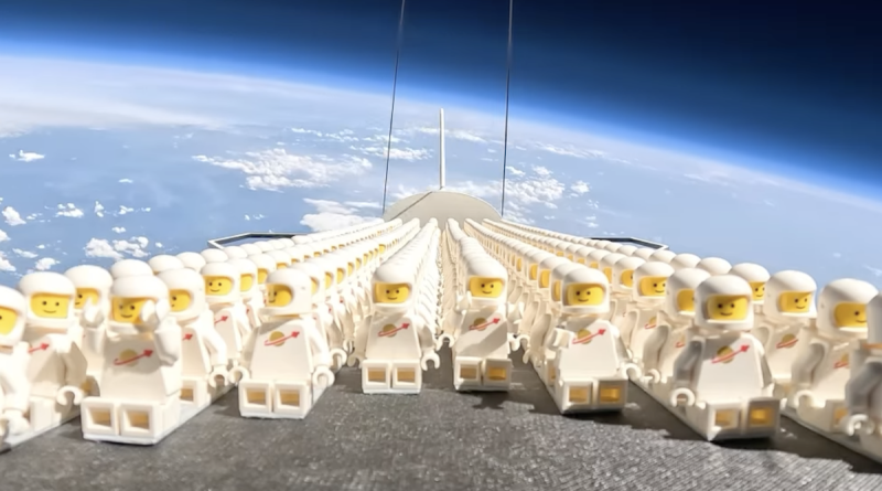 LEGO Astronauts in Space featured