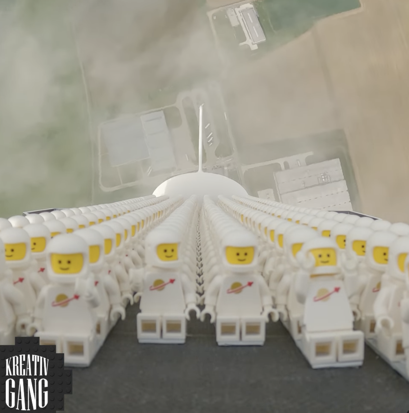 LEGO Astronauts in Space