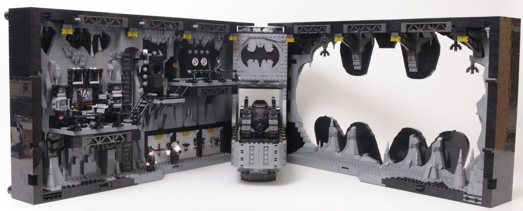 LEGO Batman 76252 Batcave – Shadow Box review 45 1024x413