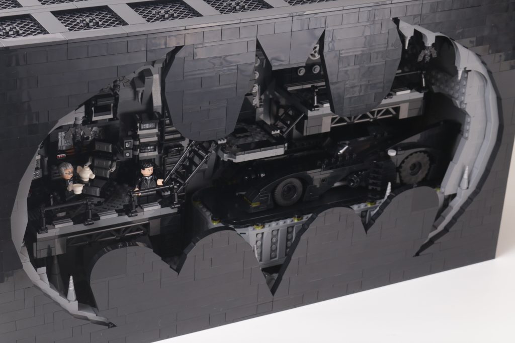 LEGO Batman 76252 Batcave – Shadow Box Rezension 82 1024x683