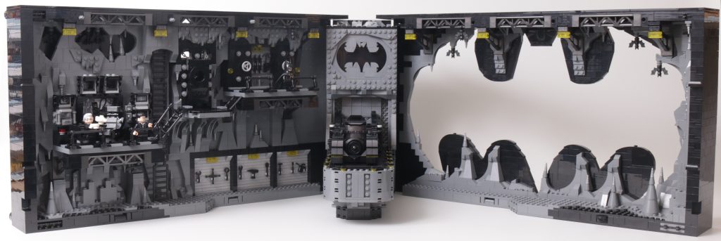 LEGO Batman 76252 Batcave &ndash; Shadow Box review 9 1024x343