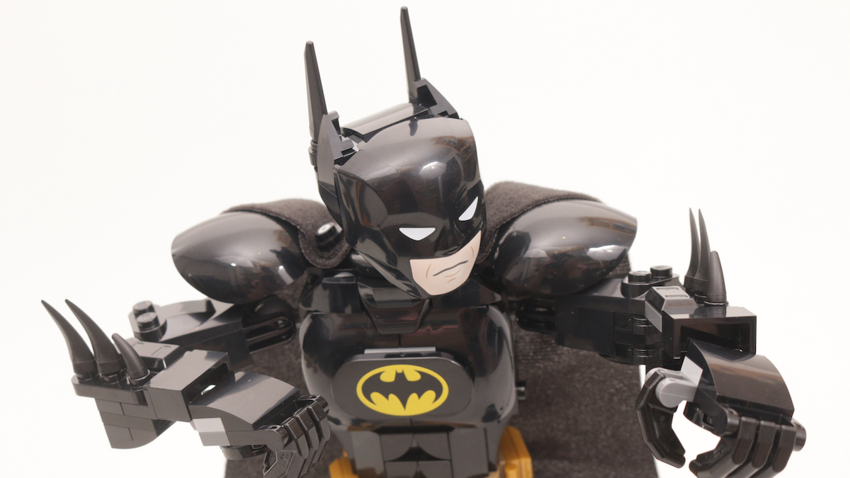 The Largest LEGO Batman Figure To Date Is Coming In June