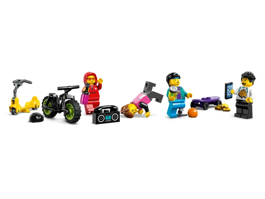 LEGO City 60364 Parque de patinaje callejero 5 1024x768