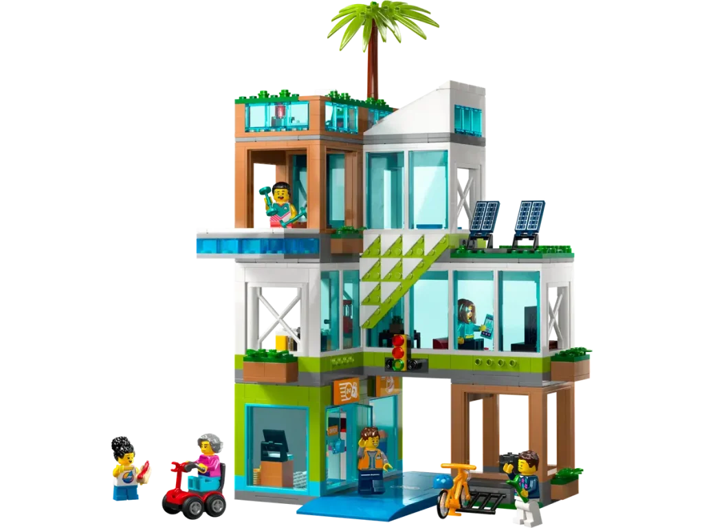 LEGO City 60365 Leilighetsbygg 1 1024x768