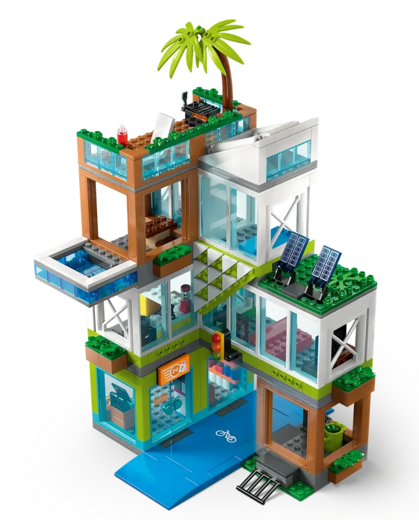 LEGO City 60365 Leilighetsbygg 2 827x1024