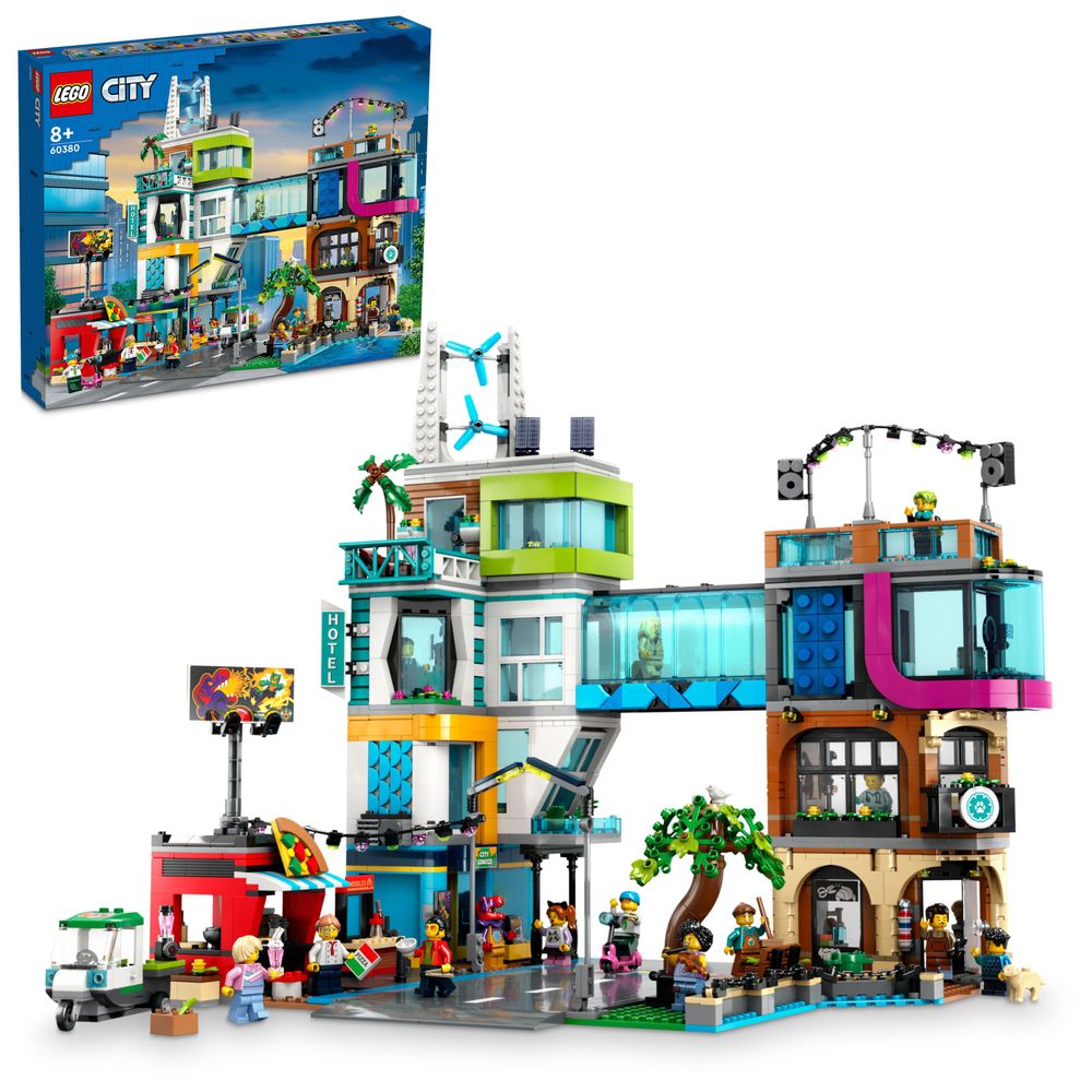 LEGO City summer 2023 sets revealed, with new animals galore