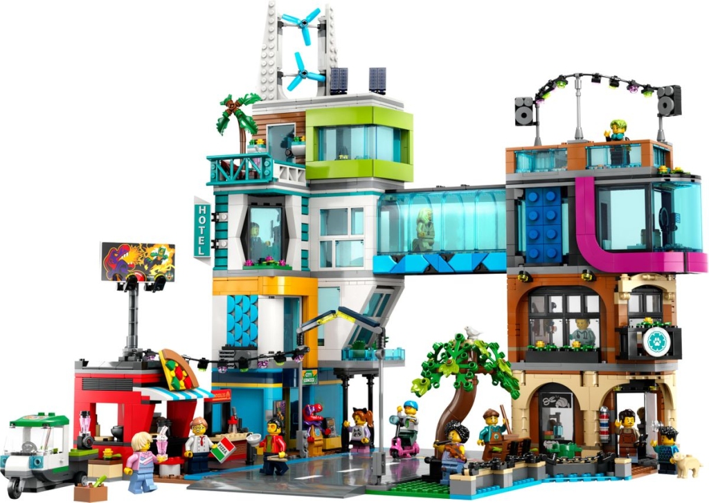 Big Huge Massive, Grand LEGO City Tour 2023 😲🧱🏙🚌🏹 