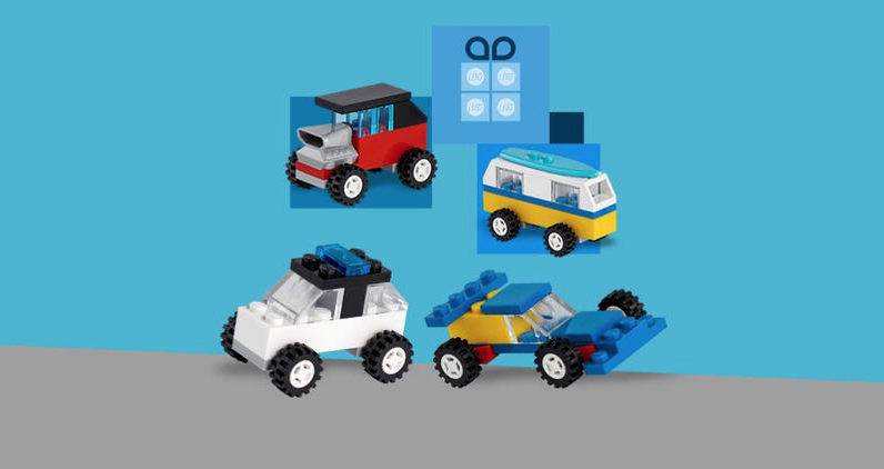 LEGO Classic 30510 90 Years of Cars