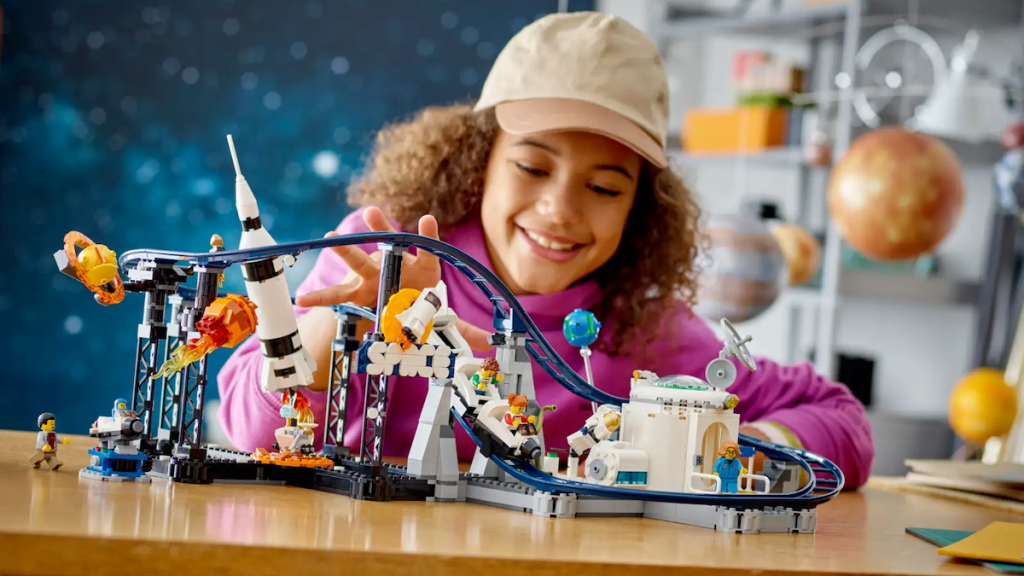 LEGO Creator 31142 The space roller coaster