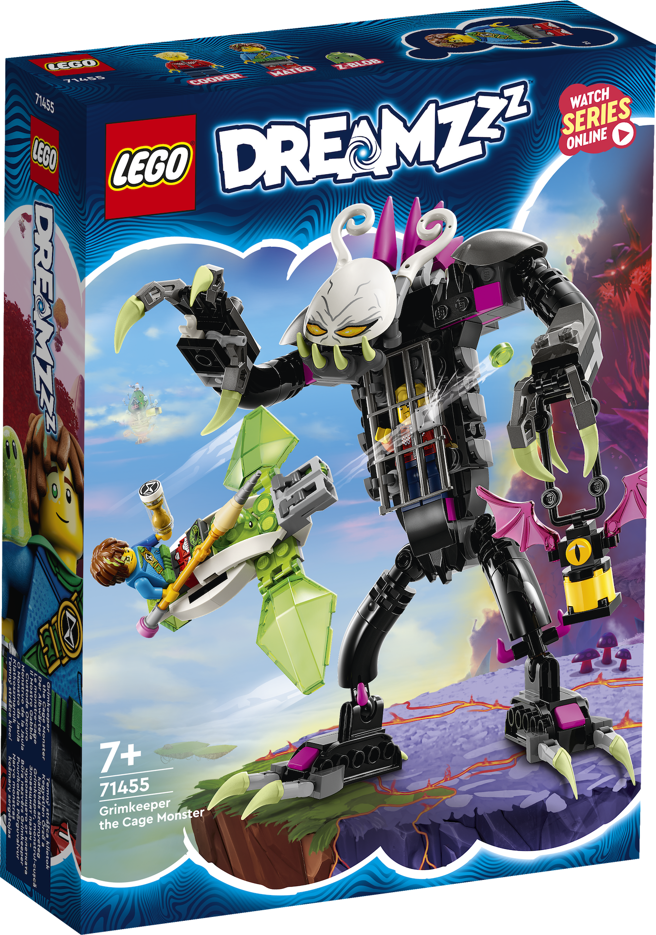 All new LEGO DREAMZzz 2023 sets officially revealed