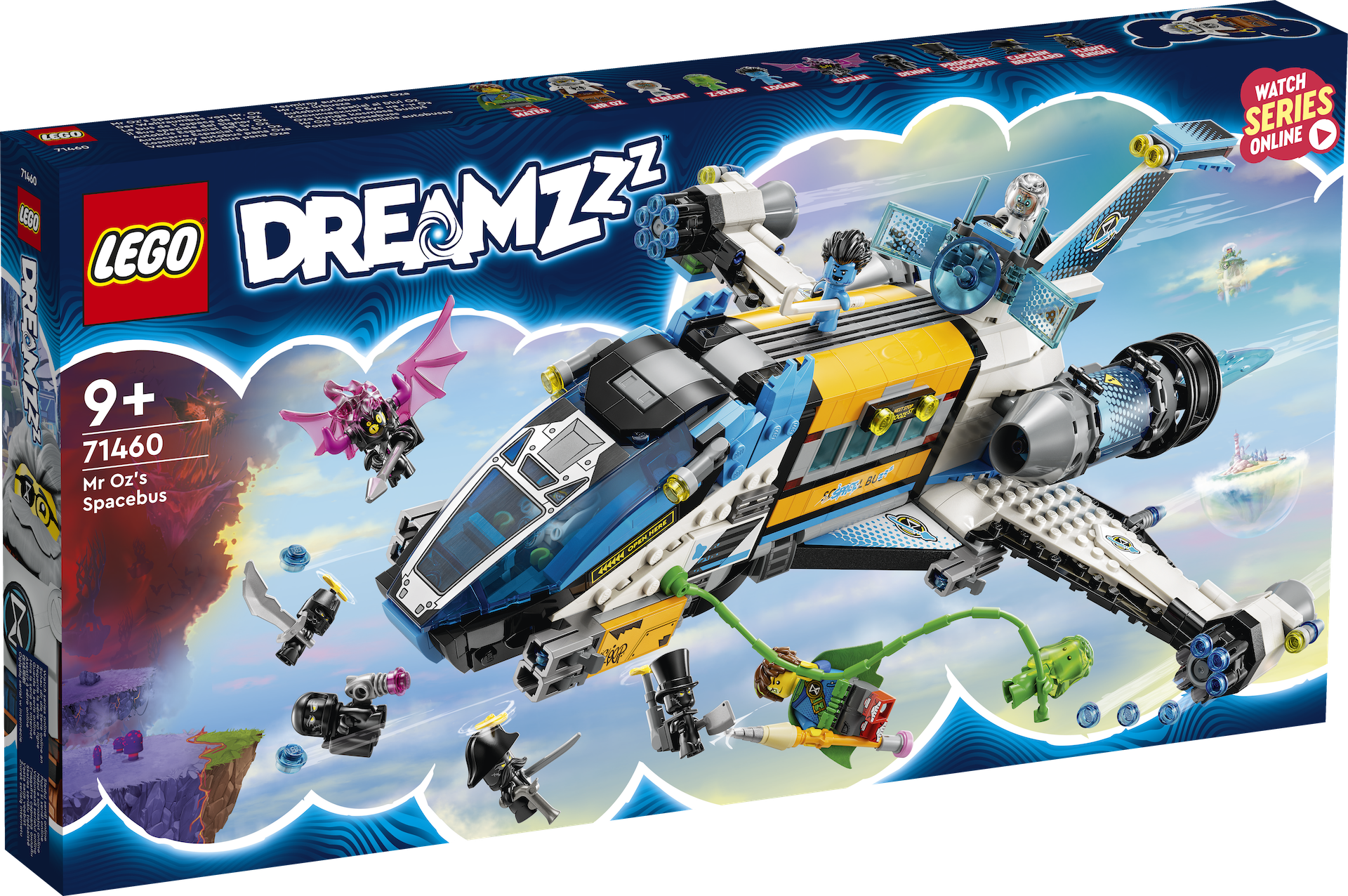 LEGO DreamZzz Wave One Sets Revealed! 