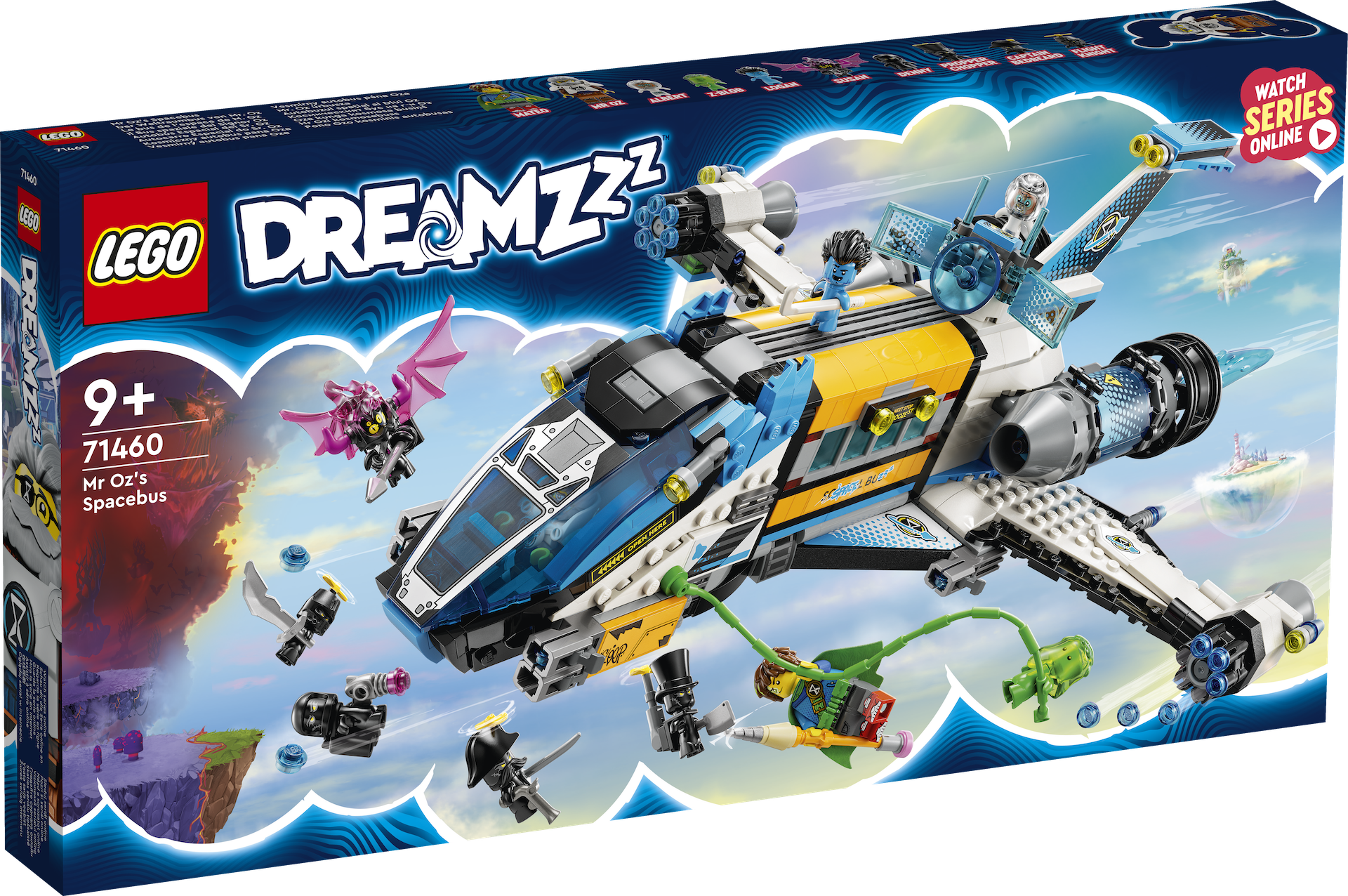 All new LEGO DREAMZzz 2023 sets officially revealed