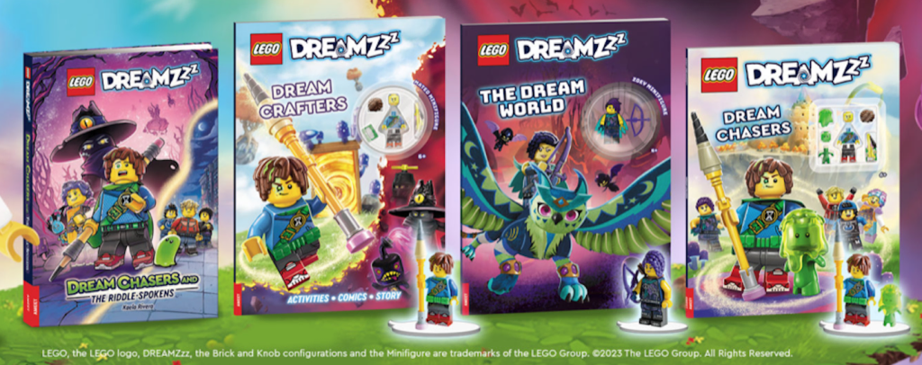 元箱付き極美品 LITTLEJAMMERSwingJournal EDITION Upcoming LEGO DREAMZzz books with minifigures revealed