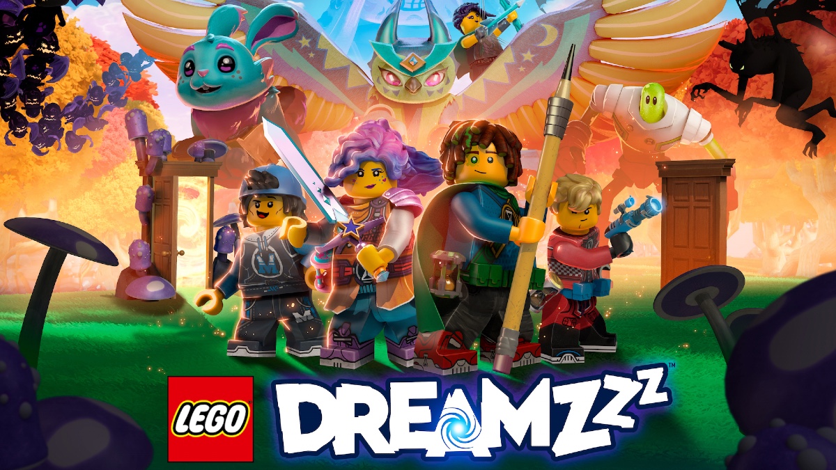 LEGO DREAMZzz TV UK streaming platforms confirmed
