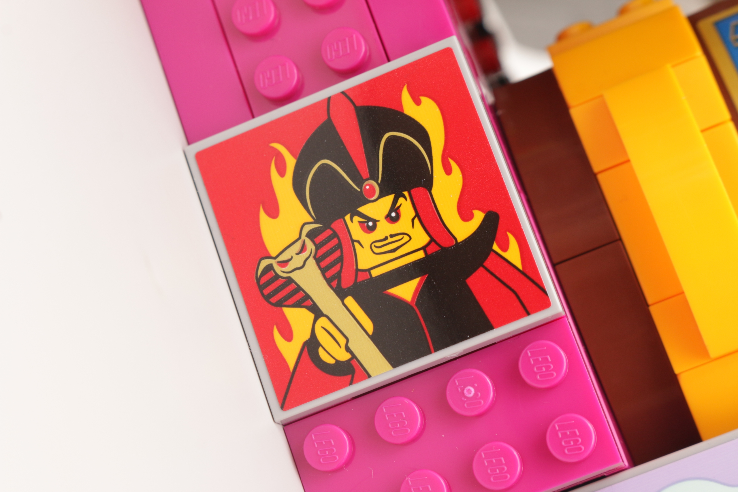 LEGO Disney Villain Icons for Disney 100th Anniversary 43227
