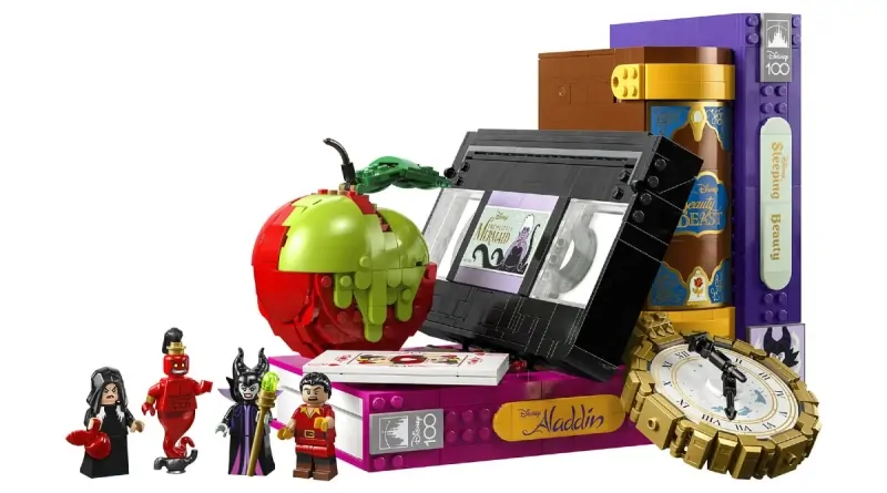 First look at LEGO Disney Villains Icons and Disney Duos