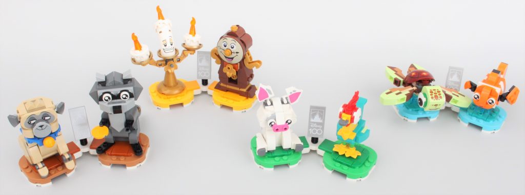 LEGO Disney 43226 Disney duos review 1 1024x381