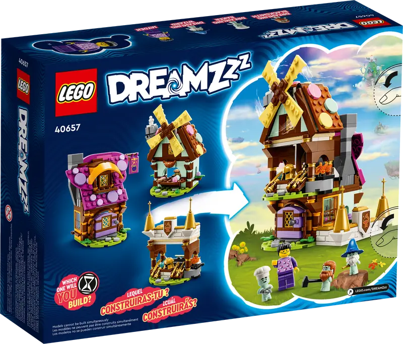 All new LEGO DREAMZzz 2023 sets officially revealed