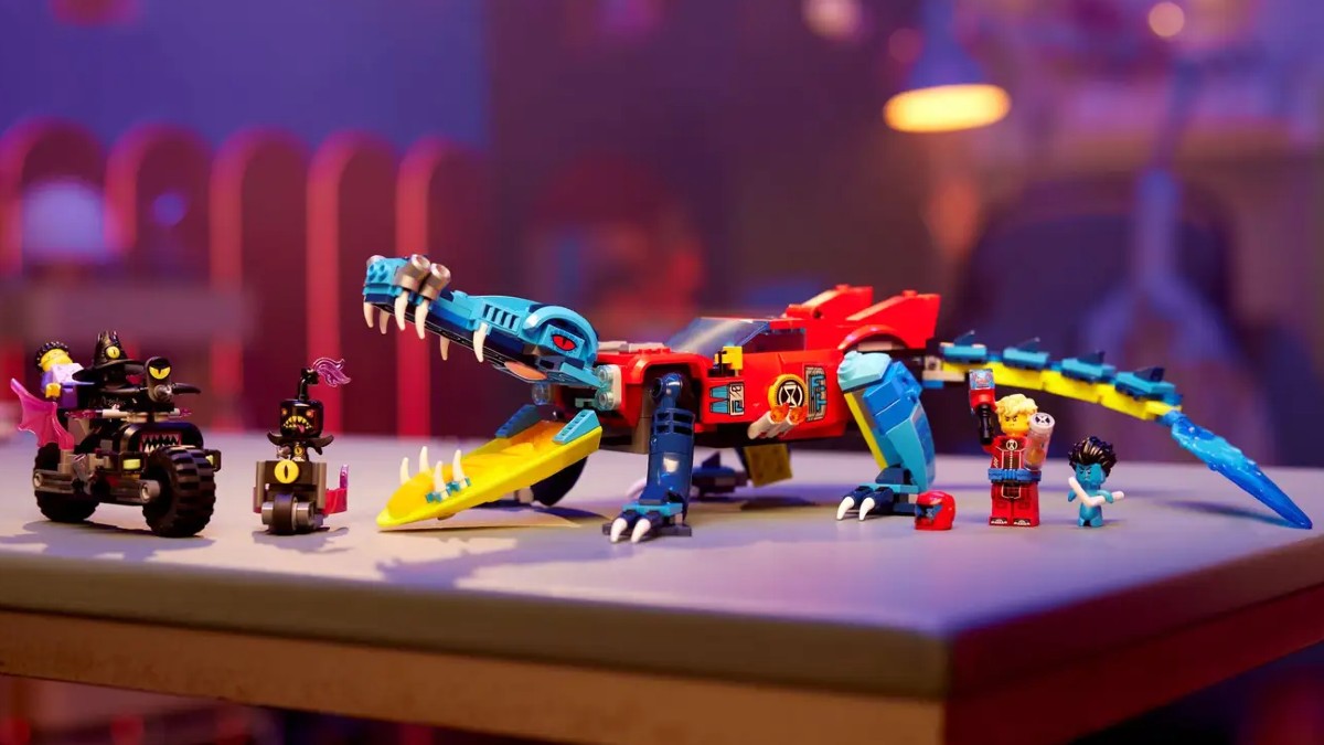 الكشف عن الهدية الثانية لمجلة LEGO DREAMZzz