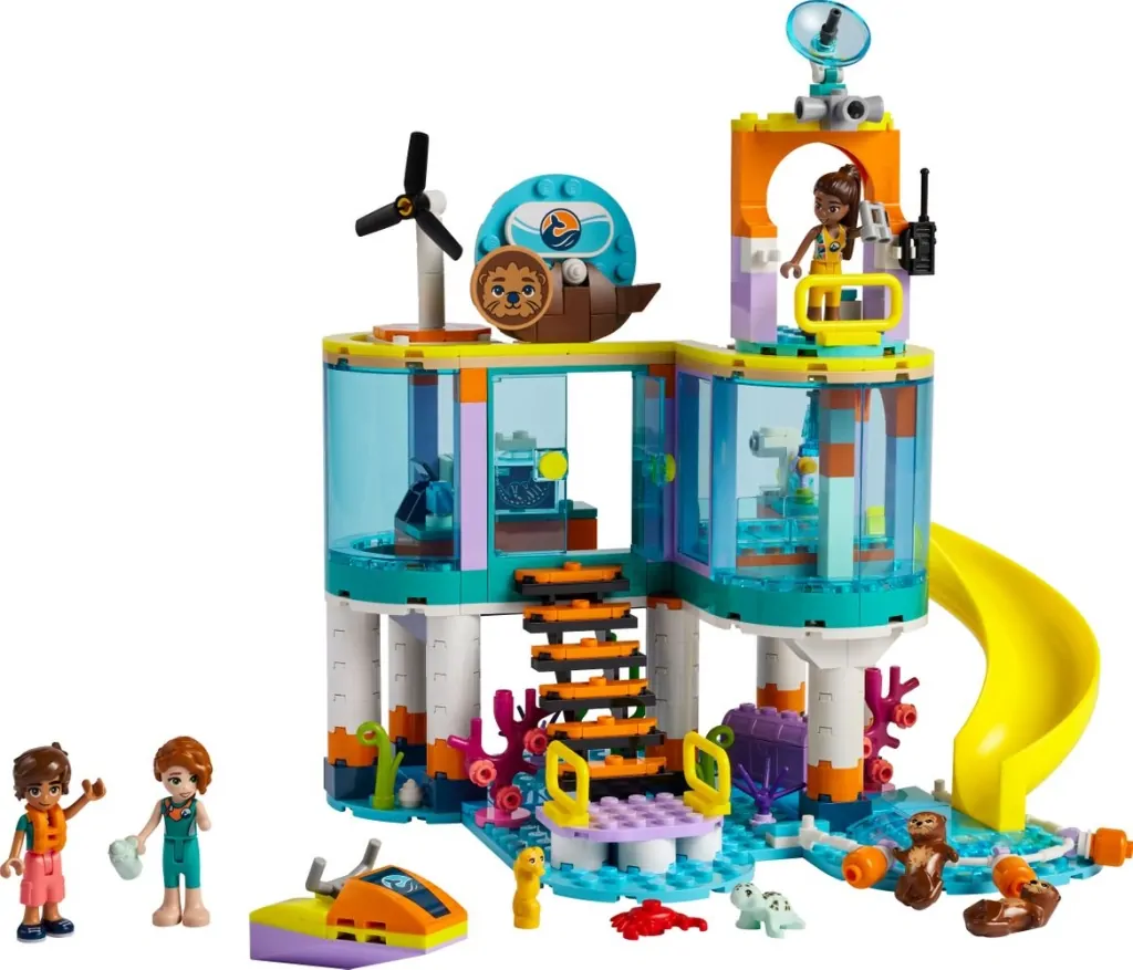 LEGO Friends 41736 Seenotrettungszentrum 2 1024x877