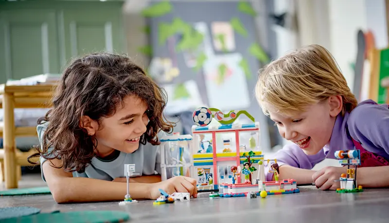 LEGO Friends 41744 Sports Center Lifestyle