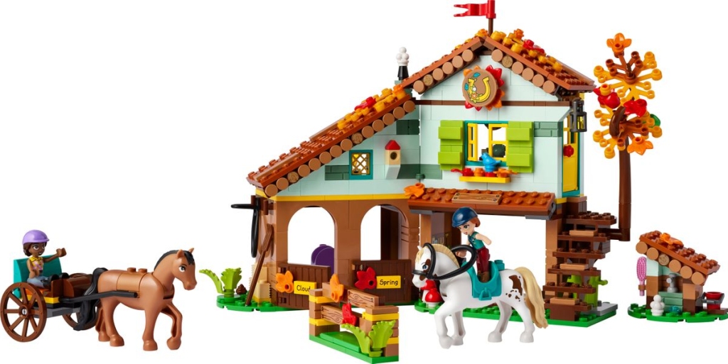 LEGO Friends 41745 Autumns Stable 2 1024x513
