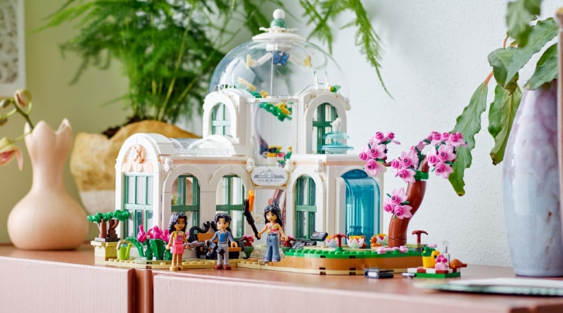 LEGO Friends 41747 jardín botánico estilo de vida destacado