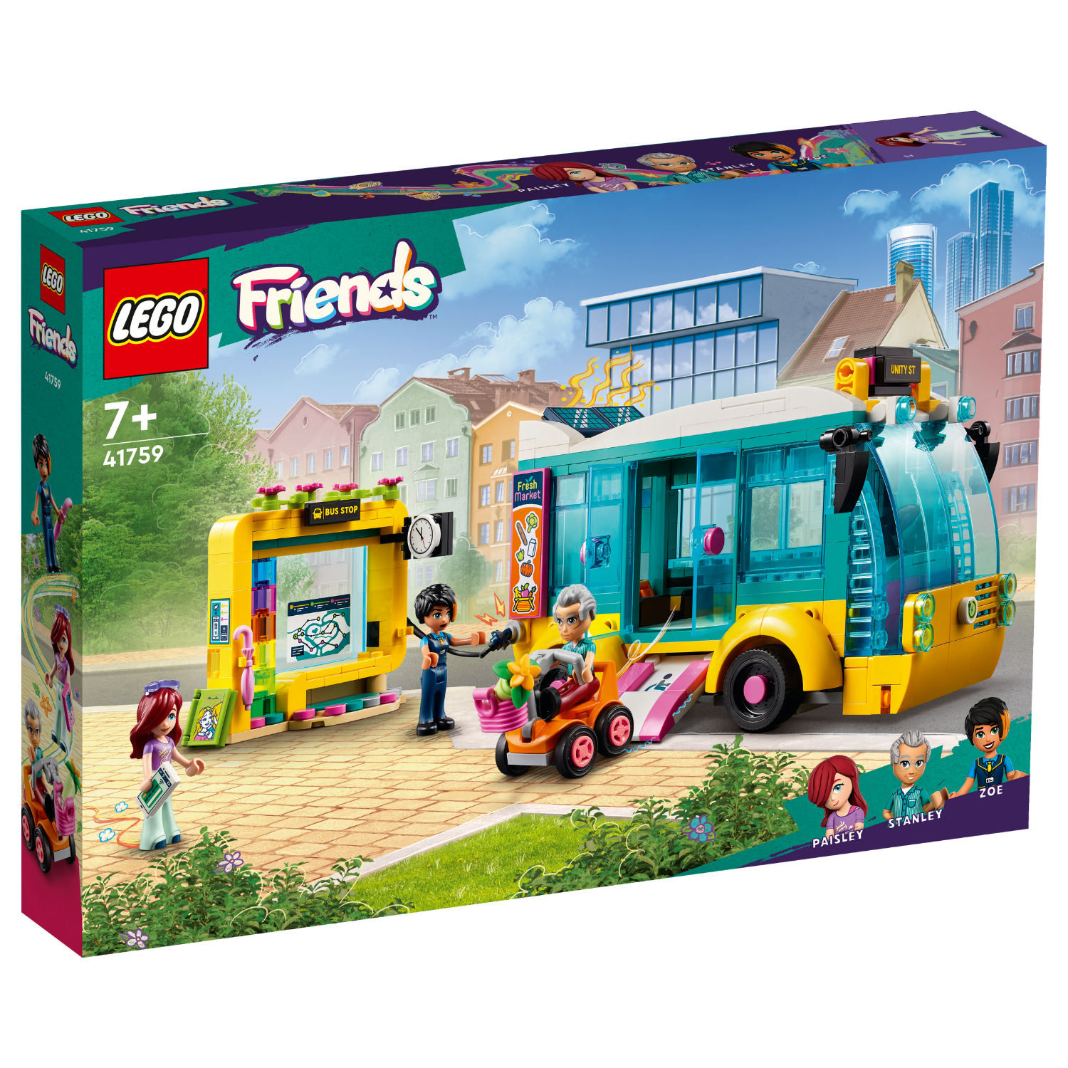 LEGO Friends 41759 ErartSee City 1 Bus