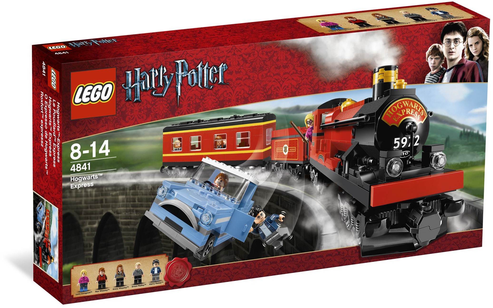 LEGO Harry Potter 4841 Hogwarts