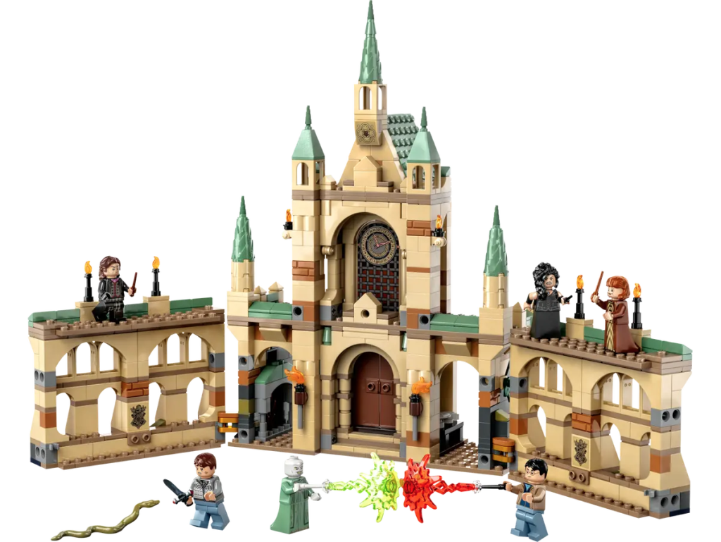 LEGO Harry Potter 76415 The Battle of Hogwarts 1 1024x769