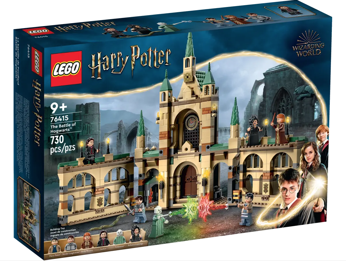 LEGO Harry Potter 76415 The Battle of Hogwarts 2