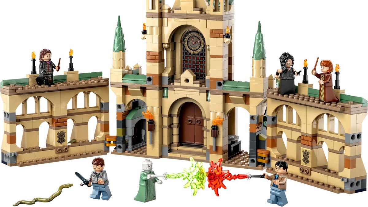 Lego 76418 calendrier de l'avent - Les Trois Reliques