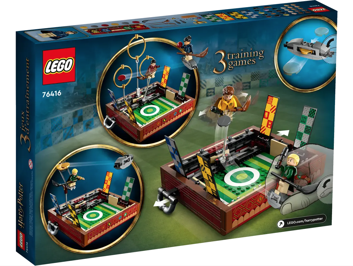 LEGO Harry Potter 76416 Quidditch Trunk 9