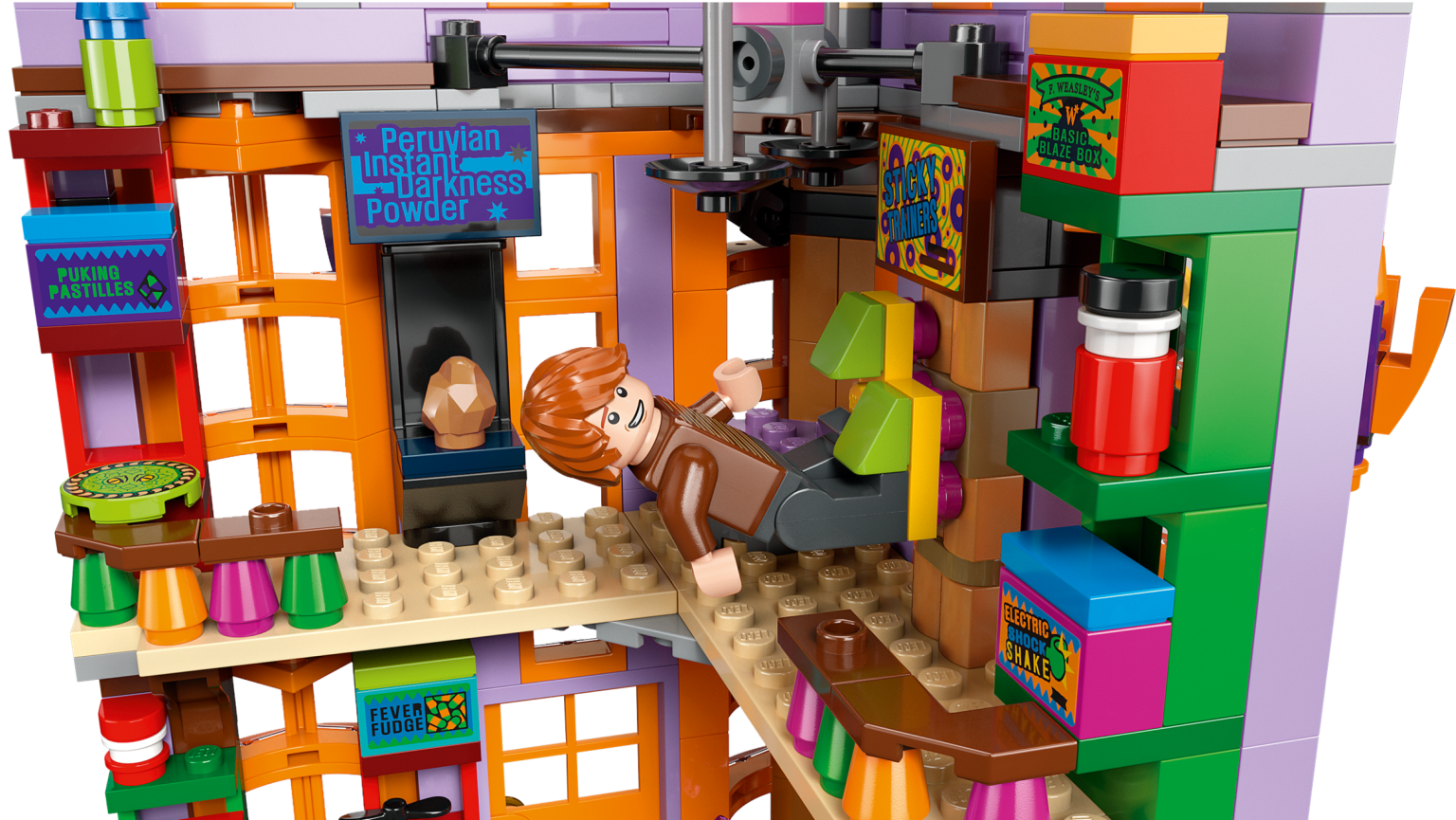 LEGO Harry Potter’s latest Diagon Alley compared to biggest