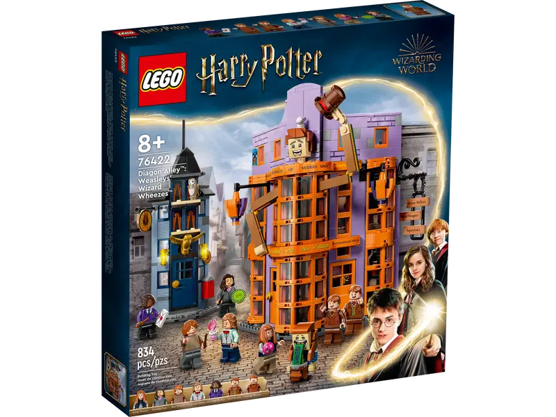LEGO Harry Potter 76422 Diagon Alley Weasleys Wizard Wheezes
