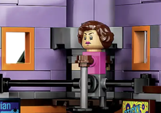 LEGO Harry Potter 76422 Diagon Alley Weasleys Wizarding Wheezes Umbridge
