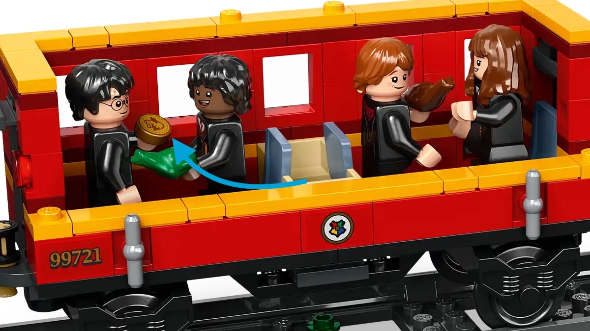 5 maneiras do novo LEGO Hogwarts Express só funcionou em 2023