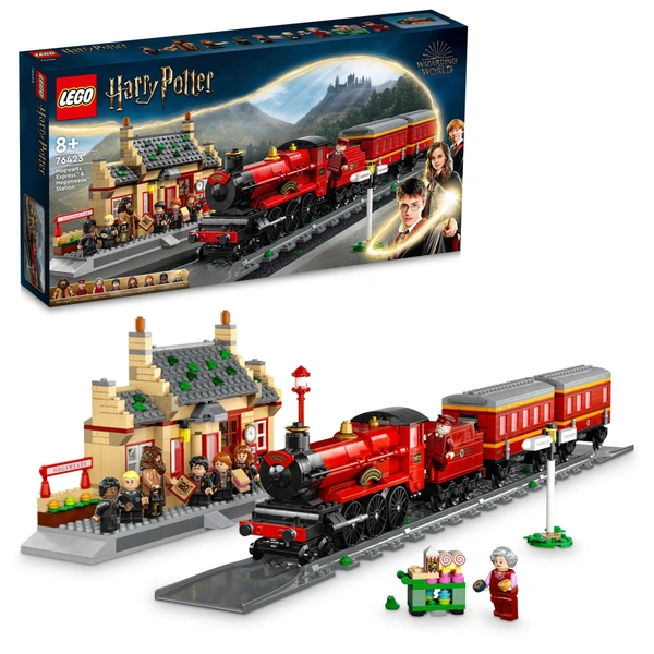 LEGO Harry Potter 76423 Hogwarts Express and Hogsmeade Station