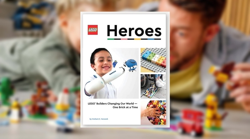 Le livre LEGO Heroes est maintenant disponible dans la boutique en ligne  officielle