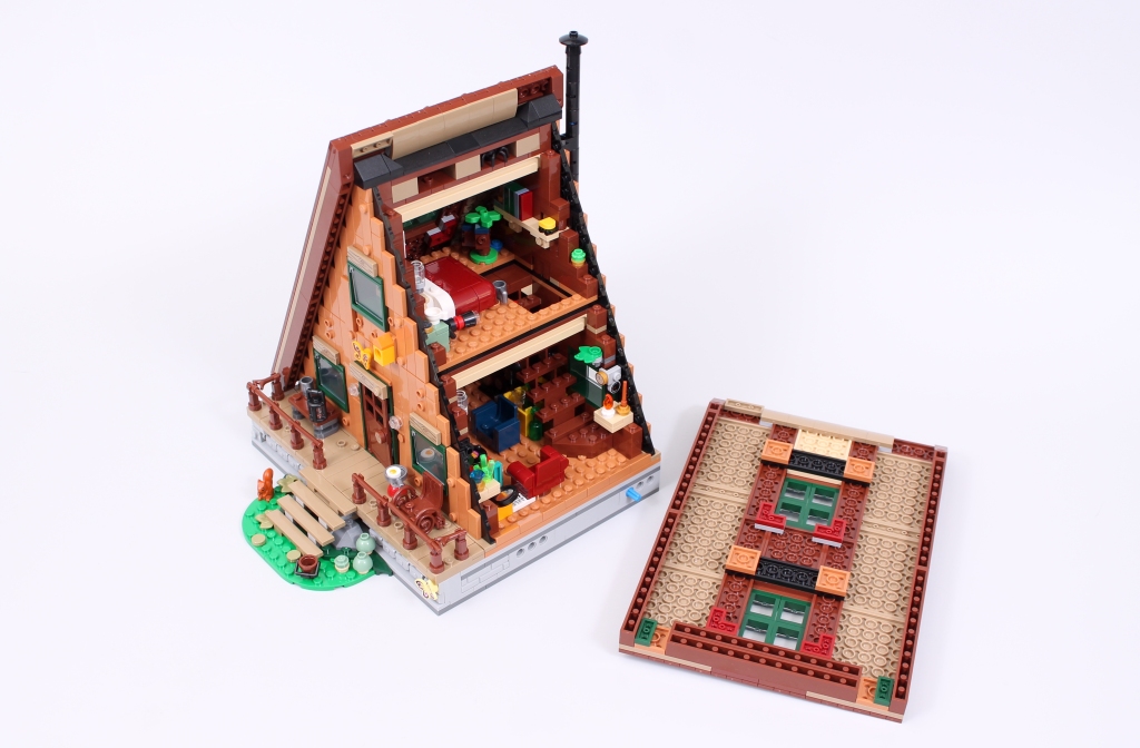 LEGO Ideas 21338 A Frame Cabin review 22 1024x672