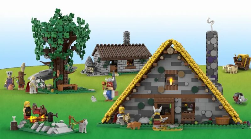 Le projet LEGO Lord of the Rings atteint 10K sur LEGO Ideas